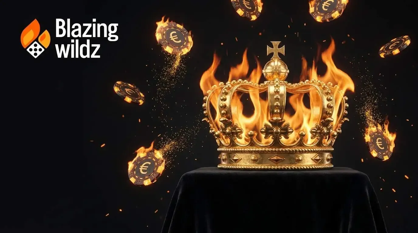 Crown burning with euro chips 20