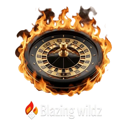 Flaming black and gold roulette (1)